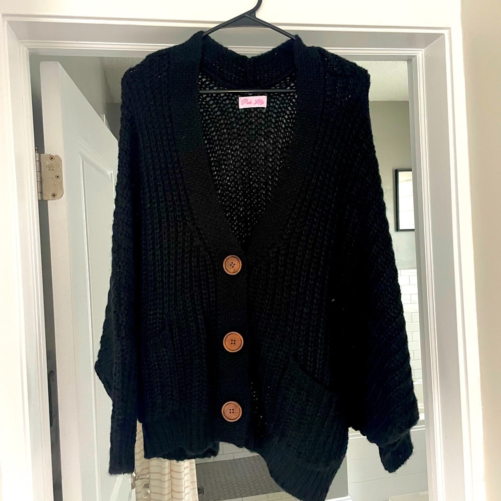 Oversized cardigan